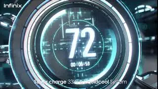 Infinix ZERO 8 Product Video Battery+Charge 6s EN
