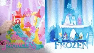 Disney Princess & Frozen U.K. - 'Ariel's Sea Castle & Elsa's Castle!' Official T.V. Spot - Hasbro