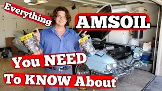 Everything YOU NEED To KNOW About AMSOIL