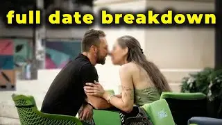 Cold Approach → First Date (Step-By-Step)