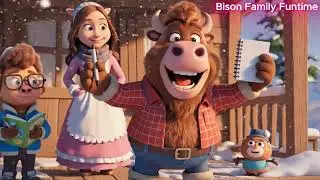 Snowflake Science With Bob❄️Snowflakes & Science Experiments! Bison Family Funtime