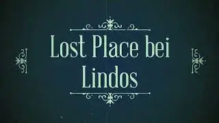 Lost Place - nahe Lindos - Rhodos
