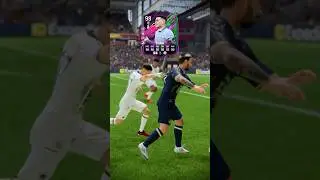 Shapeshifters Foden uses Bruiser+ on Messi 😂 #eafc #eafc25 #fc25 #fut #football #shorts