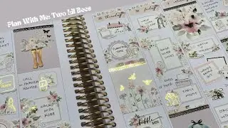 Plan With Me | Two Lil Bees