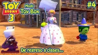 Toy Story 3 (Xbox 360): Modo Toy Box-  Parte 4: 