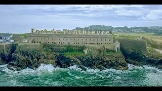 Quiberon et le Fort de Penthièvre. DRONES-BOX. Drone. 4K