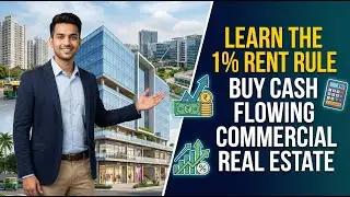 The 1% Rent Rule To Buy Cash-Flowing Commercial Properties in India - Make it Easy Take it Easy