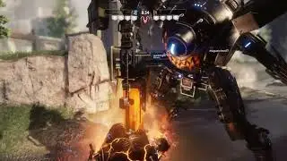 Titanfall 2 Aegis Titan Brawl, Flawles Victory with Northstar on Homestead