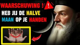 SCHOKKEND: Wat Zei Nostradamus Over Degenen Met Een Halve Maan In Hun Hand?