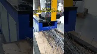 Wire Cutting Machine，Maximum Cutting Speed110 Pieces / min #wire #cutting #wirecutting