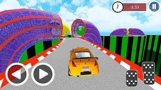 Racing Fast Car Stunts Android Game | ChelobakaGM