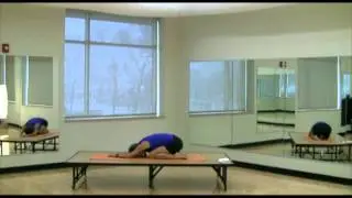 Mini Yoga Workout (1 of 37): Strengthens and stretches the low back