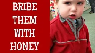 Bribe them with Honey!