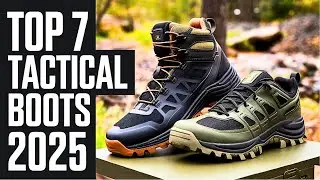 7 Best Tactical Boots for Any Mission [2025]