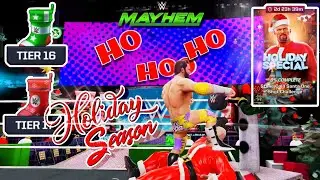 Holiday Season 5Star Stone Cold Santa One Shot Challenge WWE MAYHEM