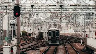 10 Hours Relaxing Train Sounds For Sleep, Soothing Night Train White Noise Peaceful | Black Screen