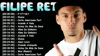 Filipe Ret – Visão de Cria | Rap Nacional | Vivendo Avançado, Deus Perdoa, Tudo Nosso