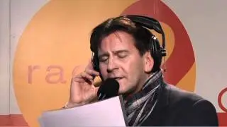 Luc Steeno live in de studio van Viva Vlaanderen