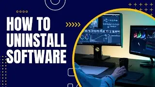 How to uninstall AutoCAD | How to uninstall software in windows | How to delete any software from PC