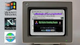 Surfer sur Internet dans les années 90! The Old Net, Windows 3.11, Netscape Navigator 3.0