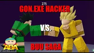 I Fought a Gon Hacker in ABA… and Regretted Everything 💀