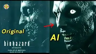 Resident Evil Games Poster Into Live Action By Ai