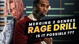 👨&zwj;🚀 MERGING 2 GENRES - RAGE DRILL???