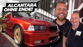 BMW E36 Innenraum finish! | Zu Besuch bei @neidfaktor3265 und Logowelt Stickerei | Gewinnspiel