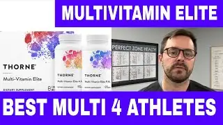 Обзор Thorne Multivitamin Elite &mdash; лучший мультивитаминный комплекс для спортсменов &mdash; обзор добавк...