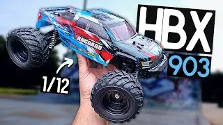 CHEAP 1/12 RC Monster Truck is AWESOME!! - HBX 903 Vanguard