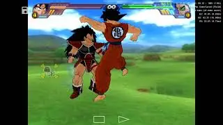 Dragon ball Z budokai teikaichi 3 ps2 Europe france @cednationalbrut parti 2