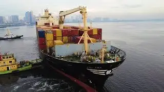 SHIP SPOTTING MSC IDA II / MANILA SOUTH HARBOR