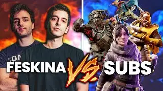 Probando PARTIDAS PRIVADAS CONTRA SUBS en APEX! 💥