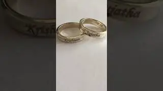 The Real White Gold Rings