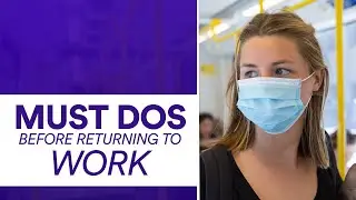 How to Plan Your Transition Back to Work
