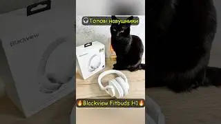 🎧 НАВУШНИКИ BLACKVIEW FITBUDS H1 &mdash; МІНІ-ОГЛЯД 🎬