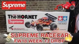 SUPREME RACE CAR - WEEK 13 FW18 INSTORE DROP