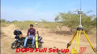 How Setup DGPS , #CHC #GNSS #GPS #dgps