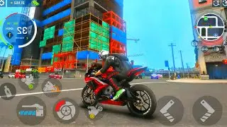 Real Motocycle 2026 Driving Game 3D : Kawasaki NiNja Bike Driving Simulator 😨 - Android Gameplay  