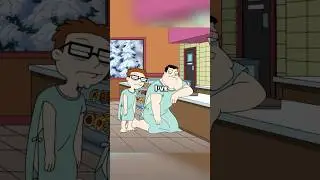 Steve is hungry #shorts #americandad