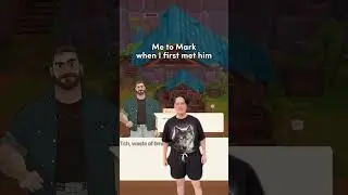 Me when I first met Mark