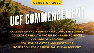 UCF Summer 2022 Commencement | August 6 at 8:30 a.m.