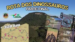 Circuito Rota dos Dinossauros | Parte Final - Candel&aacute;ria ao Vale V&ecirc;neto