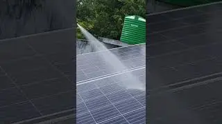 How To Clean Solar panel #how to clean #solarpanelcleaning #solarpanel #solar #solarsystem #How To