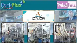 Filling & Packaging Machines | Swanpack Packaging Machines | PackPlus South Expo 2023 | Hybiz Now