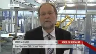 Made in Germany | Schott Solar - Investing in the USA
