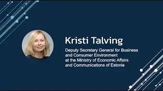 Kristi Talving - Conclusion of the Real-Time Economy Conference