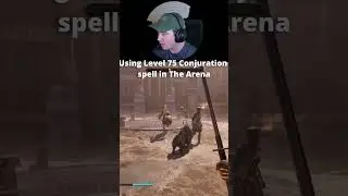 This is a lvl 75 summon in Oblivion
