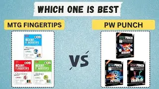 MTG vs PW punch book review 🔥 Best book for neet preparation 📚