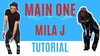 Main One by Mila J* EASY DANCE TUTORIAL (beginner friendly)